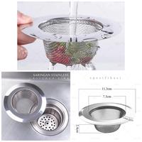 Gambar Saringan Wastafel Cuci Piring Filter Afur Wastafel Stainless Steel 9x3x5cm Berkualitas Tinggi & Harga Bersaing - WASTAFEL dari PAYDAY STORE_NEW undefined 1 Tokopedia