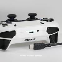 Gambar Gamepad Rexus GX300 GX-300 V2 Bluetooth Wireless | Joystick Controller - Putih dari ESES Komputer Tasikmalaya undefined 5 Tokopedia