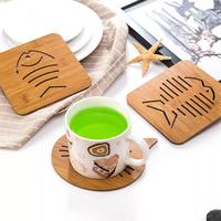 Gambar Tatakan Gelas Piring Panci Bahan Kayu Motif Unik dari DariDuaSatu undefined 1 Tokopedia