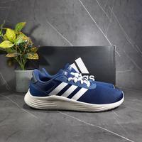 Gambar Sepatu Adidas Lite Racer 2.0 Men Navy White Running Shoes Original - 42.7 dari Ice Kicks Surabaya undefined 2 Tokopedia