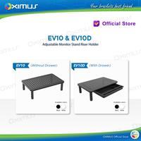 Gambar OXIMUS EV10 - EV10D Laptop Monitor Stand Riser Alas Meja Monitor Laptop - EV10 BLACK dari Makassar xtream computer undefined 1 Tokopedia