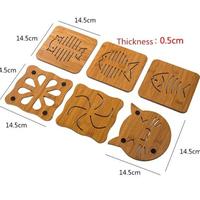 Gambar Tatakan Gelas Piring Panci Bahan Kayu Motif Unik dari DariDuaSatu undefined 4 Tokopedia