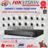 Gambar PAKET CCTV HIKVISION 16 CHANNEL DVR DENGAN 8 CAMERA 2MP COLORVU - NON HARDISK dari CAHAYA SUKSES 09 undefined 1 Tokopedia