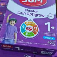 Gambar susu sgm explore gain optigrow dari shazia all shopping undefined 2 Tokopedia