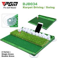 Gambar PGM DJD034 Karpet Golf Latihan Driving Grass Dispenser 50x43cm Hitting Mat Tee Box Swing Practice Matras Rumput - Single Grass dari vesantra undefined 1 Tokopedia