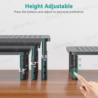 Gambar OXIMUS EV10 - EV10D Laptop Monitor Stand Riser Alas Meja Monitor Laptop - EV10 BLACK dari Makassar xtream computer undefined 2 Tokopedia