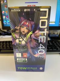 Gambar Infinix Note 40 PRO 8/256 RAM 8GB ROM 256GB GARANSI RESMI - GOLD dari Auto diskon undefined 1 Tokopedia