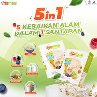Gambar VITAMEAL 3 BOX Sereal Multigrain Turunkan Gula Darah Cegah Diabetes dari Vitameal Indonesia undefined 5 Tokopedia