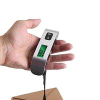 Gambar Timbangan Gantung Tas Koper Makanan Travel Elektrik LED Digital 50 KG dari Sela Rumah undefined 2 Tokopedia