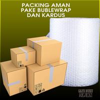 Gambar BubleWrap dan Kardus Biar Packing Lebih Aman dan Sefety dari Cafe Buku Rejeki undefined 1 Tokopedia