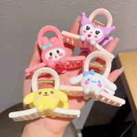 Gambar JEPIT RAMBUT KARAKTER SANRIO AKSESORIS RAMBUT LUCU JEDAI LOTSO KUROMI POMPURIN MELODY - JP 38-1 Lotso dari Herst undefined 1 Tokopedia