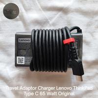 Gambar Travel Adaptor Charger Lenovo ThinkPad Type C 65 Watt Original dari ThinkPad Jogja undefined 1 Tokopedia