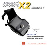 Gambar Bracket Lampu Duromoto X2 Xmax Dudukan Lampu Foglamp LED Laser dari dbidzi undefined 4 Tokopedia