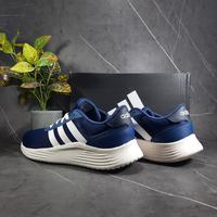 Gambar Sepatu Adidas Lite Racer 2.0 Men Navy White Running Shoes Original - 42.7 dari Ice Kicks Surabaya undefined 4 Tokopedia
