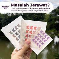 Gambar Acne Patch Butterfly Kupu Edition Hydrocolloid Pimple Patch Penghilang Jerawat Acne Treatment Warna Warni - PurpleButterfly dari Lun Market undefined 1 Tokopedia