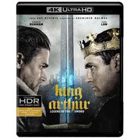 Gambar Bluray King Arthur: Legend of the Sword 4K Ultra HD Blu-ray original dari RAJABLURAY undefined 1 Tokopedia