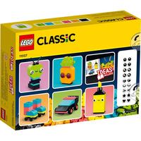 Gambar LEGO CLASSIC-11027 Creative Neon Fun Set Box Kids Building Kid Toy Basic Brick Motor Car Alien School Kit Creator dari Double Di Store undefined 2 Tokopedia
