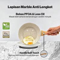Gambar Panci Penggoreng Deep Fry Pan Marble Induksi Miyako DFP-1812 M WI dari Gudang Nusantara undefined 3 Tokopedia