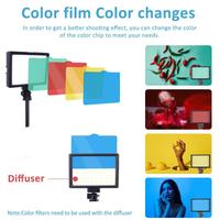 Gambar Lampu Kamera Studio LED Portable Flat Panel Fill Light 15W dari SOLO MICRO undefined 4 Tokopedia