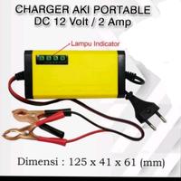 Gambar cas aki portabel dc12v dari revolution gemstone undefined 2 Tokopedia