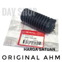 Gambar Rubber step/karet footstep depan C70 C700 C800 Astrea 800 Star Prima Grand Legenda Supra Fit New Revo Lama Kirana Kharisma 125 Supra X 125 Subtitusi Blade Revo Abs/Revo FI Supra X 125FI/Helm In Original AHM 50661GN8920 dari DAV Motoshop undefined 1 Tokopedia