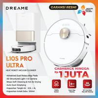 Gambar Dreame L10S Pro Ultra Heat Robot Vacuum Cleaner Vakum Hot-Air Mop Extend - L10S ULTRA dari Inovtek Sentra Global undefined 3 Tokopedia