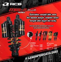Gambar SHOCK BELAKANG VARIO 160 RCB MB-2 PLUS SERIES - SHOCK BELAKANG RCB VARIO 160 SERIES - Merah dari PARTNER MOTOR undefined 1 Tokopedia