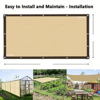 Gambar Anti-UV Sunshade Net Paranet 95% Farm Net Greenhouse Jaring Peneduh Atap Outdoor Garden Net - 1X2 M dari Vendido One undefined 4 Tokopedia