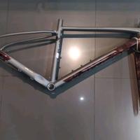 Gambar Frame Sepeda Polygon Bend R5 Gravel Size S Alloy Original dari RnC Bicycle undefined 2 Tokopedia