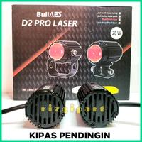 Gambar BULLAES AES Mini projie D2 pro laser 20 Watt 3 mode + devil sepasang - demon merah, 30 watt dari QIQI VARIASI new undefined 3 Tokopedia