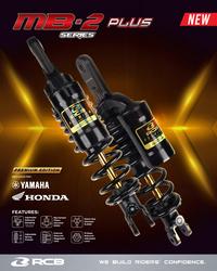 Gambar SHOCK BELAKANG VARIO 160 RCB MB-2 PLUS SERIES - SHOCK BELAKANG RCB VARIO 160 SERIES - Merah dari PARTNER MOTOR undefined 2 Tokopedia