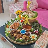 Gambar nasi liwet bakul dari mama kinan kitchen undefined 2 Tokopedia