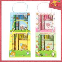 Gambar GGT Alat Tulis Set 6 IN 1 Stationery Paket Perlengkapan Alat Tulis - BEAR PINK dari Gudang Grosir Terlengkap undefined 1 Tokopedia