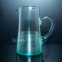 Gambar Glass Jug Handmade / Pitcher / Kendi Kaca Unik dari Kaca Bali Glass undefined 1 Tokopedia