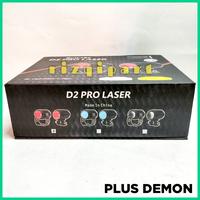 Gambar BULLAES AES Mini projie D2 pro laser 20 Watt 3 mode + devil sepasang - demon merah, 30 watt dari QIQI VARIASI new undefined 4 Tokopedia