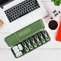 Gambar Cable Box Storage - Kotak Penyimpanan Kabel / Tempat Kabel Charger USB - Putih dari Supermall Nusantara undefined 5 Tokopedia
