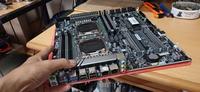 Gambar New JINGSHA X99 Dual F2 Motherboard DDR4 LGA 2011-3 V3-V4 Ram Max 256GB dari Direct Sun Power undefined 5 Tokopedia