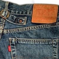 Gambar celana jeans pria LVC Selvedge 702xx size 32 buckle back second ori dari @New__Second undefined 5 Tokopedia