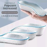 Gambar Sol popcorn tumit sepasang insole peninggi badan/ Alas sepatu tumit - 2,5cm dari TravelyciouS undefined 4 Tokopedia