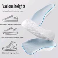 Gambar Sol popcorn tumit sepasang insole peninggi badan/ Alas sepatu tumit - 2,5cm dari TravelyciouS undefined 2 Tokopedia