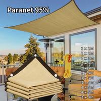 Gambar Anti-UV Sunshade Net Paranet 95% Farm Net Greenhouse Jaring Peneduh Atap Outdoor Garden Net - 1X2 M dari Vendido One undefined 1 Tokopedia
