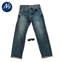 Gambar celana jeans pria LVC Selvedge 702xx size 32 buckle back second ori dari @New__Second undefined 2 Tokopedia