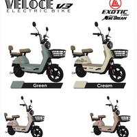 Gambar sepeda listrik exotic veloce v3 cash di toko 4,2 dari 17 bike undefined 1 Tokopedia