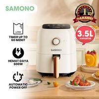 Gambar Air fryer 3, 5 Lt SAMONO SW-AFW35 (600W) dari AMJ SAMARINDA undefined 1 Tokopedia