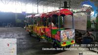 Gambar odong odong kereta motor gajah lucu // kereta motor mesin karisma 125cc dari Odong Alpinnafi undefined 3 Tokopedia