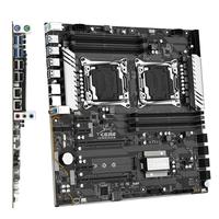 Gambar New JINGSHA X99 Dual F2 Motherboard DDR4 LGA 2011-3 V3-V4 Ram Max 256GB dari Direct Sun Power undefined 4 Tokopedia