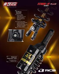 Gambar SHOCK BELAKANG VARIO 160 RCB MB-2 PLUS SERIES - SHOCK BELAKANG RCB VARIO 160 SERIES - Merah dari PARTNER MOTOR undefined 3 Tokopedia
