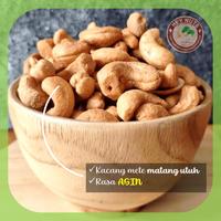 Gambar Hey Nuts Kacang Mede Matang Aneka Rasa 1000 gram - Camilan Kacang Mete Matang Rasa Asin, Krispi & Bawang Putih - Kemasan Praktis Ziplock - Cocok untuk Rumah & Mobil Goreng Food - Krispi, 1/2 kg dari Nafasha Prima Kencana Snacks undefined 3 Tokopedia