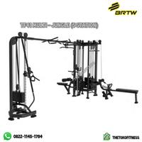 Gambar BRTW TF41 MULTI - JUNGLE ( 5 STATION ) / EQUIPMENT GYM dari TheTokoFitness undefined 1 Tokopedia