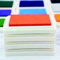 Gambar Crystal Craft Ink Stamp Pad / Tinta Stempel Warna-Warni / Bisa untuk Kain, Kertas, Kayu DLL / Peralatan Menggambar dari Bali Art Supplies dari Bali Art Supplies x Tokopedia undefined 5 Tokopedia